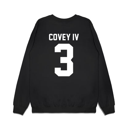 Northwestern - NCAA Football : Frank Covey IV - Vintage Football Premium Crewneck Sweatshirt-1
