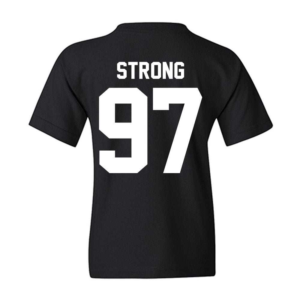 Northwestern - NCAA Football : Braxton Strong - Vintage Football Youth T-Shirt-1