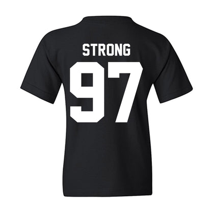 Northwestern - NCAA Football : Braxton Strong - Vintage Football Youth T-Shirt-1