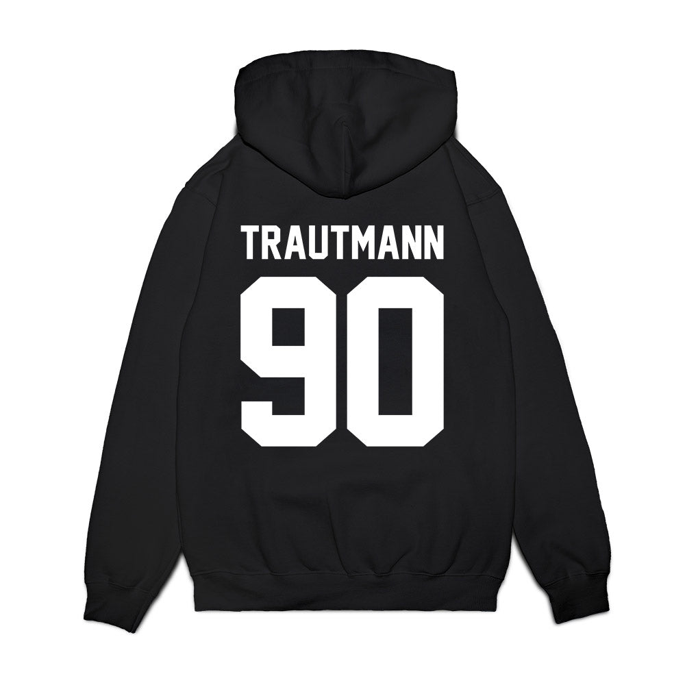 Northwestern - NCAA Football : Jack Trautmann - Vintage Football Premium Hooded Sweatshirt-1