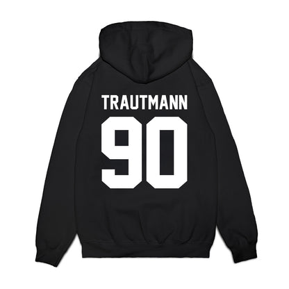Northwestern - NCAA Football : Jack Trautmann - Vintage Football Premium Hooded Sweatshirt-1