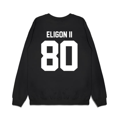 Northwestern - NCAA Football : Hayden Eligon II - Vintage Football Premium Crewneck Sweatshirt-1