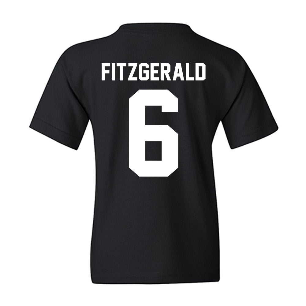 Northwestern - NCAA Football : Robert Fitzgerald - Vintage Football Youth T-Shirt-1