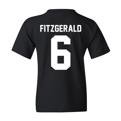 Northwestern - NCAA Football : Robert Fitzgerald - Vintage Football Youth T-Shirt-1