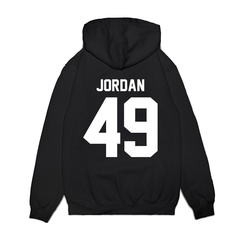 Northwestern - NCAA Football : Amare Jordan - Vintage Football Premium Hooded Sweatshirt-1