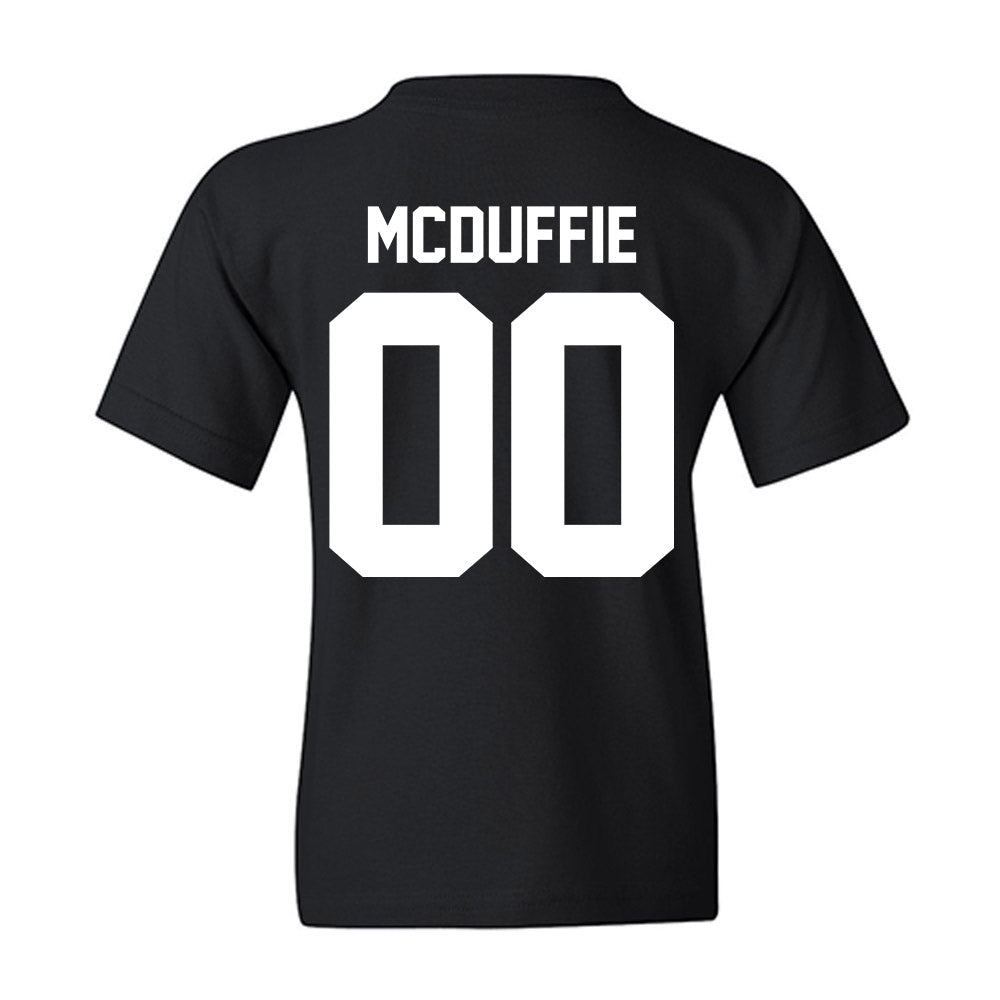 Northwestern - NCAA Football : Jaden McDuffie - Vintage Football Youth T-Shirt-1