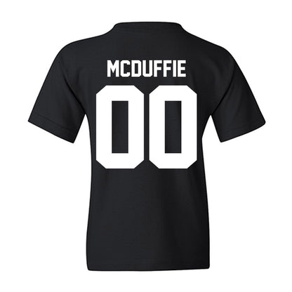Northwestern - NCAA Football : Jaden McDuffie - Vintage Football Youth T-Shirt-1