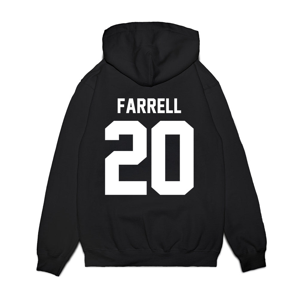 Northwestern - NCAA Football : Chase Farrell - Vintage Football Premium Hooded Sweatshirt-1