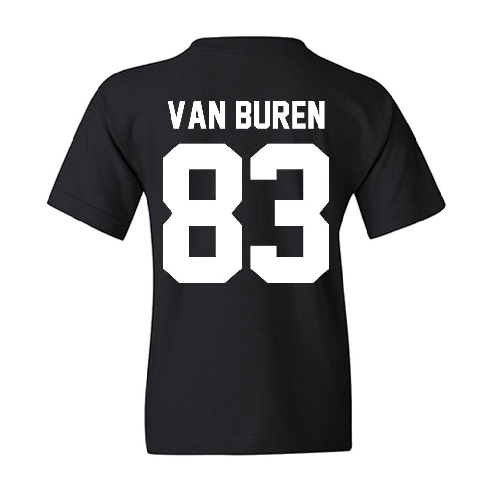 Northwestern - NCAA Football : Blake Van Buren - Vintage Football Youth T-Shirt-1