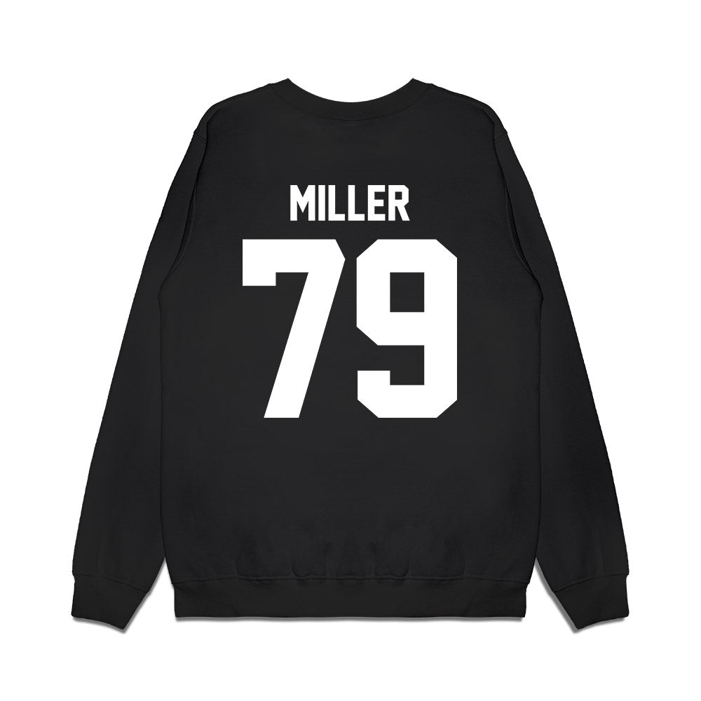 Northwestern - NCAA Football : Jacob Miller - Vintage Football Premium Crewneck Sweatshirt-1