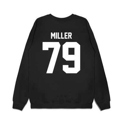 Northwestern - NCAA Football : Jacob Miller - Vintage Football Premium Crewneck Sweatshirt-1