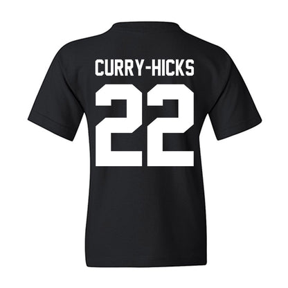 Northwestern - NCAA Football : Terrion Curry-Hicks - Vintage Football Youth T-Shirt-1