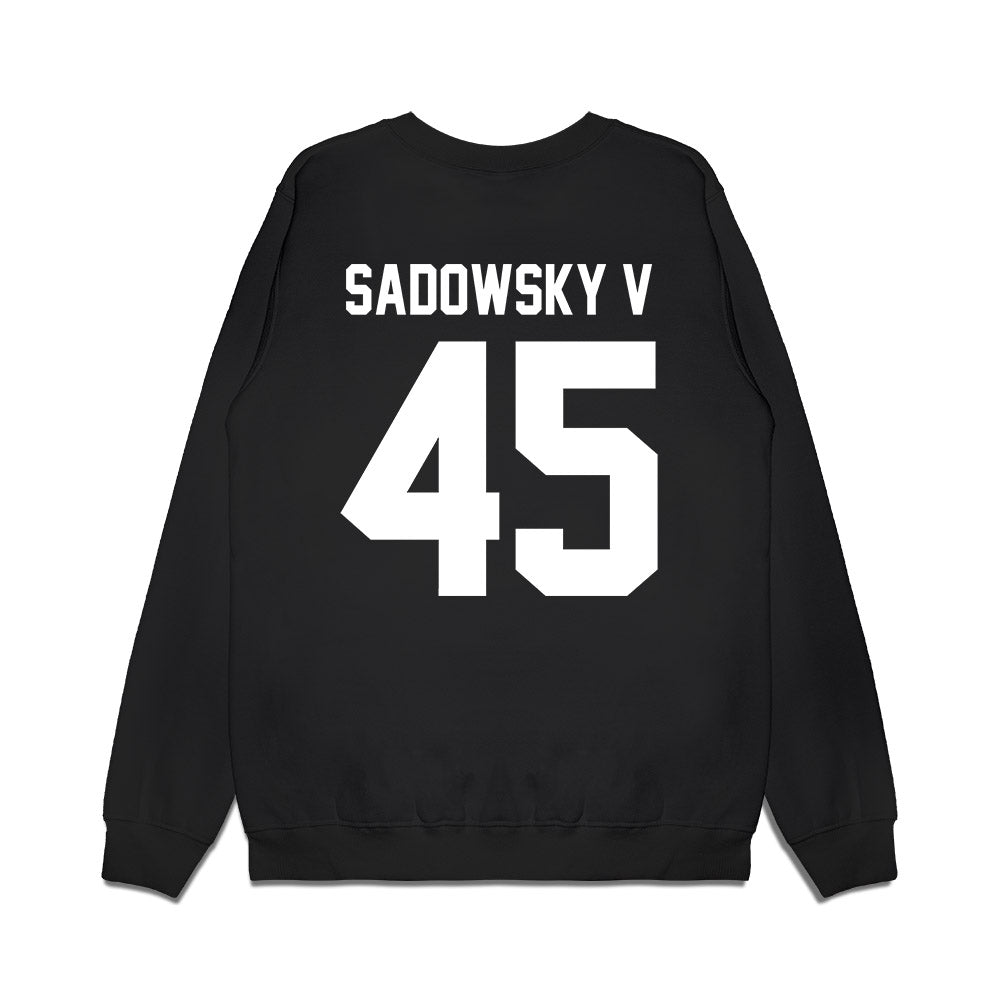 Northwestern - NCAA Football : Jack Sadowsky V - Vintage Football Premium Crewneck Sweatshirt-1