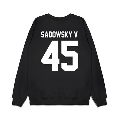 Northwestern - NCAA Football : Jack Sadowsky V - Vintage Football Premium Crewneck Sweatshirt-1