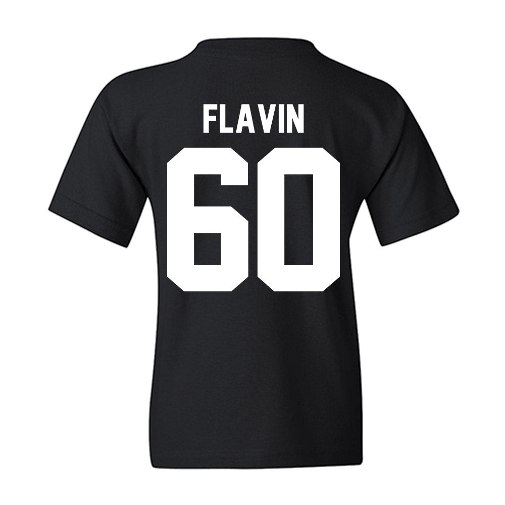 Northwestern - NCAA Football : Hayden Flavin - Vintage Football Youth T-Shirt-1