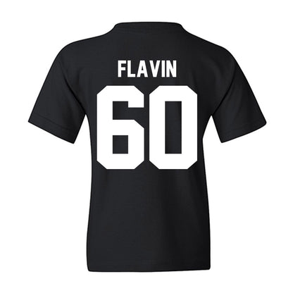 Northwestern - NCAA Football : Hayden Flavin - Vintage Football Youth T-Shirt-1
