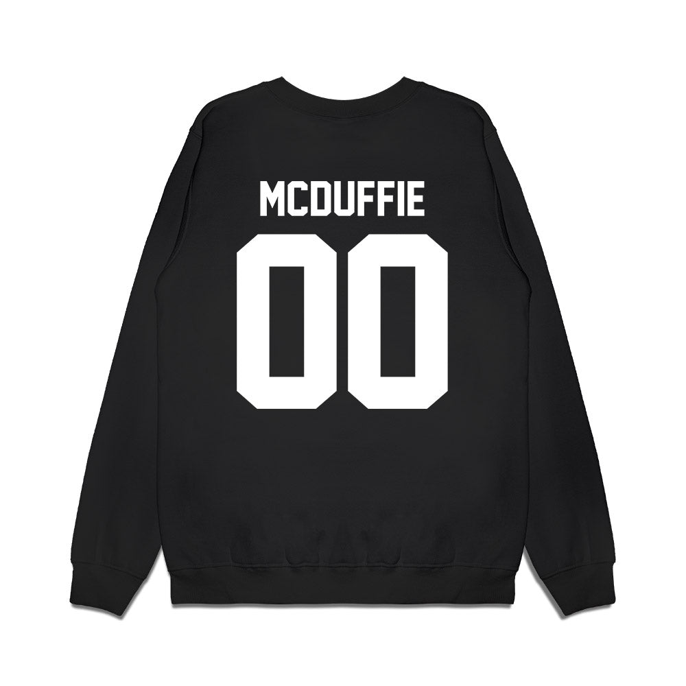 Northwestern - NCAA Football : Jaden McDuffie - Vintage Football Premium Crewneck Sweatshirt-1