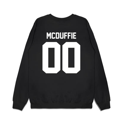 Northwestern - NCAA Football : Jaden McDuffie - Vintage Football Premium Crewneck Sweatshirt-1