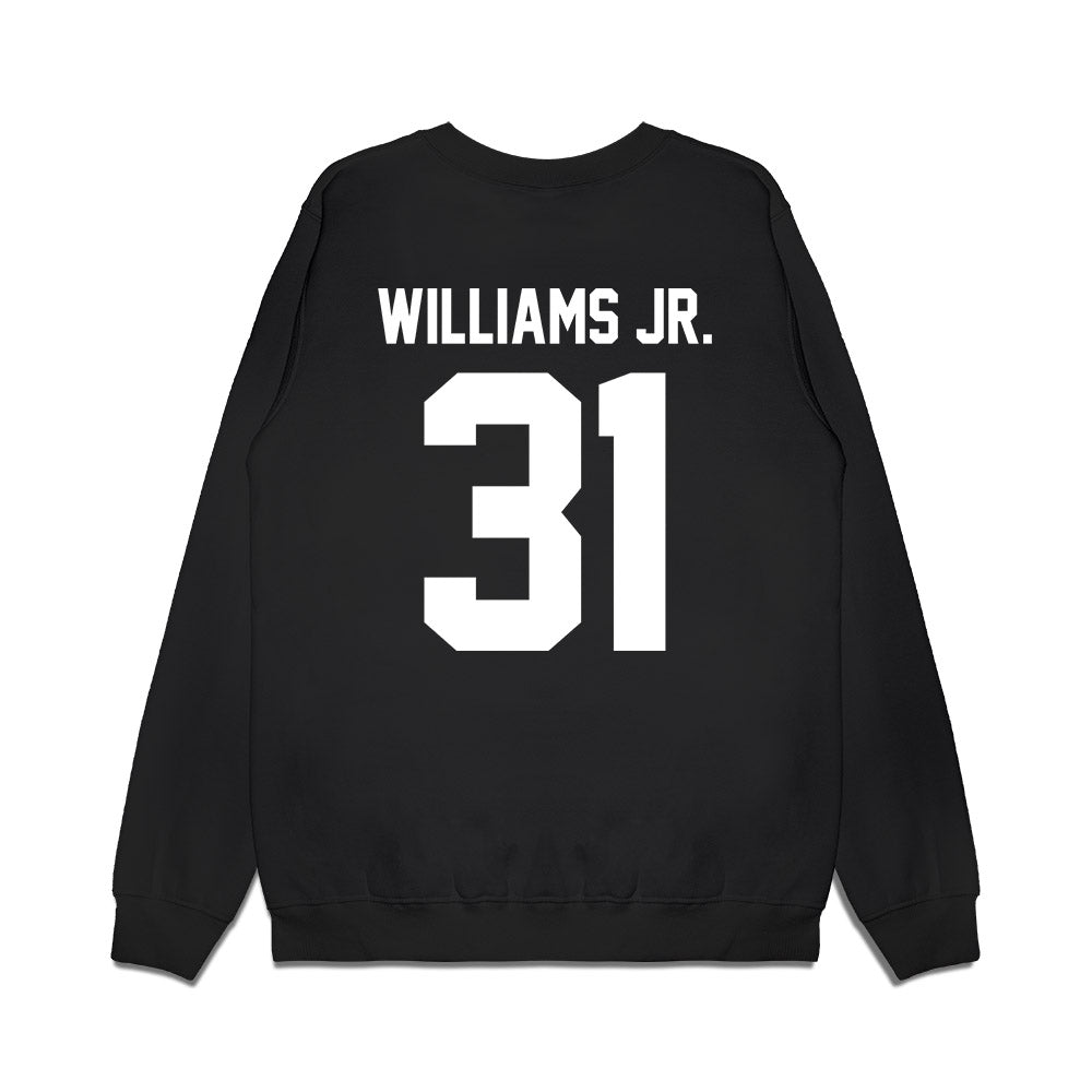 Northwestern - NCAA Football : Tito Williams Jr. - Vintage Football Premium Crewneck Sweatshirt-1