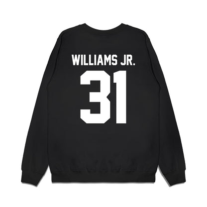 Northwestern - NCAA Football : Tito Williams Jr. - Vintage Football Premium Crewneck Sweatshirt-1
