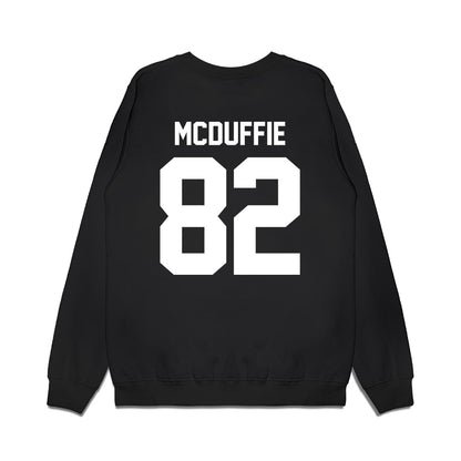 Northwestern - NCAA Football : Jaden McDuffie - Vintage Football Premium Crewneck Sweatshirt-1