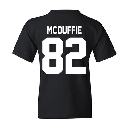 Northwestern - NCAA Football : Jaden McDuffie - Vintage Football Youth T-Shirt-1