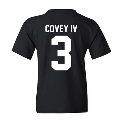 Northwestern - NCAA Football : Frank Covey IV - Vintage Football Youth T-Shirt-1