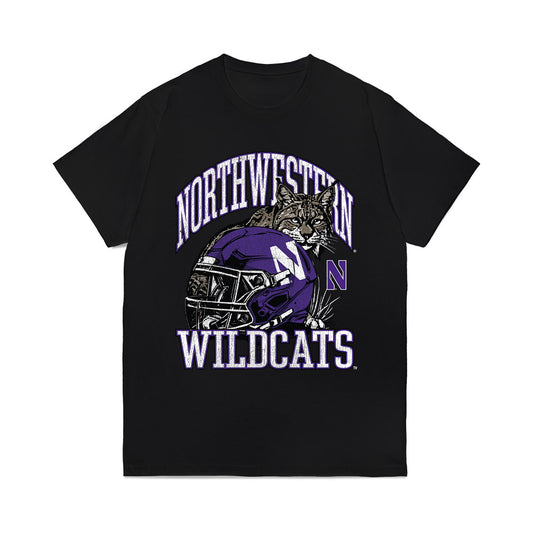 Northwestern - NCAA Football : Angelo De Sensi - Vintage Football Comfort Colors T-Shirt-0
