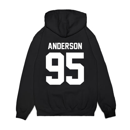 UNC - NCAA Football : Daniel Anderson - Vintage Helmet Premium Hooded Sweatshirt-1