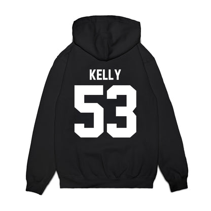 UNC - NCAA Football : Christo Kelly - Vintage Helmet Premium Hooded Sweatshirt-1