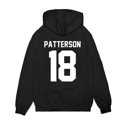 UNC - NCAA Football : Jaiden Patterson - Vintage Helmet Premium Hooded Sweatshirt-1