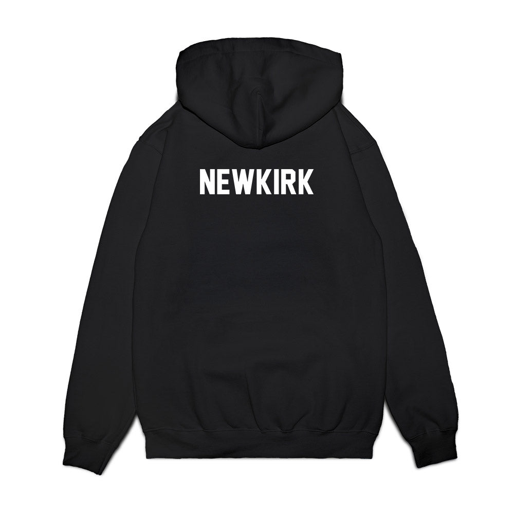 UNC - NCAA Football : AuTori Newkirk - Vintage Helmet Premium Hooded Sweatshirt-1