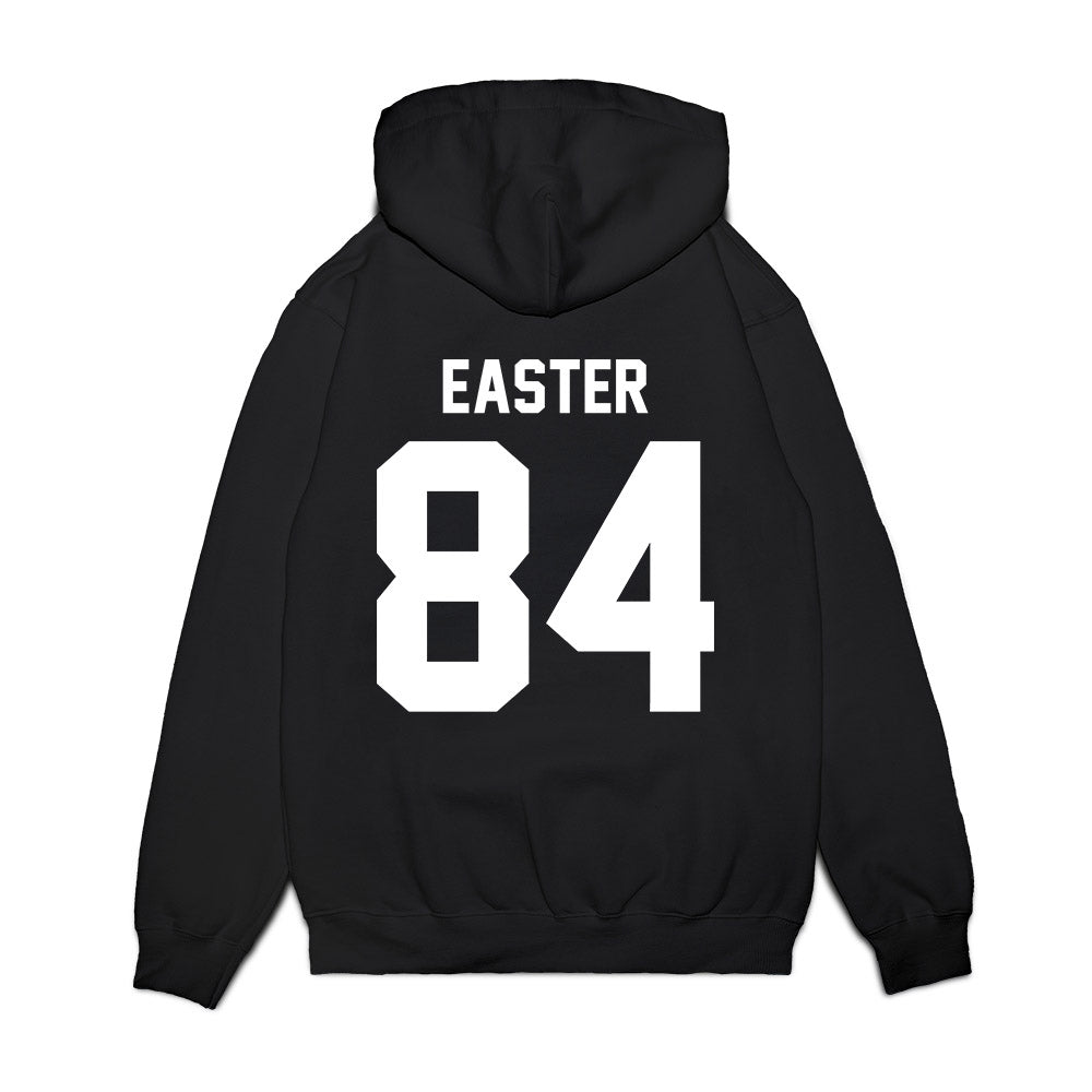 UNC - NCAA Football : Shamar Easter - Vintage Helmet Premium Hooded Sweatshirt-1