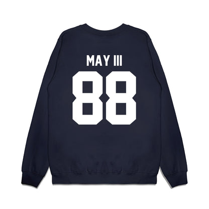 UNC - NCAA Football : Deems May III - Vintage Helmet Premium Crewneck Sweatshirt-1