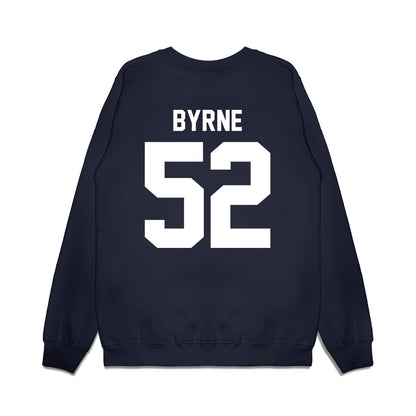 UNC - NCAA Football : Rowan Byrne - Vintage Helmet Premium Crewneck Sweatshirt-1
