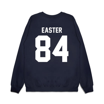 UNC - NCAA Football : Shamar Easter - Vintage Helmet Premium Crewneck Sweatshirt-1