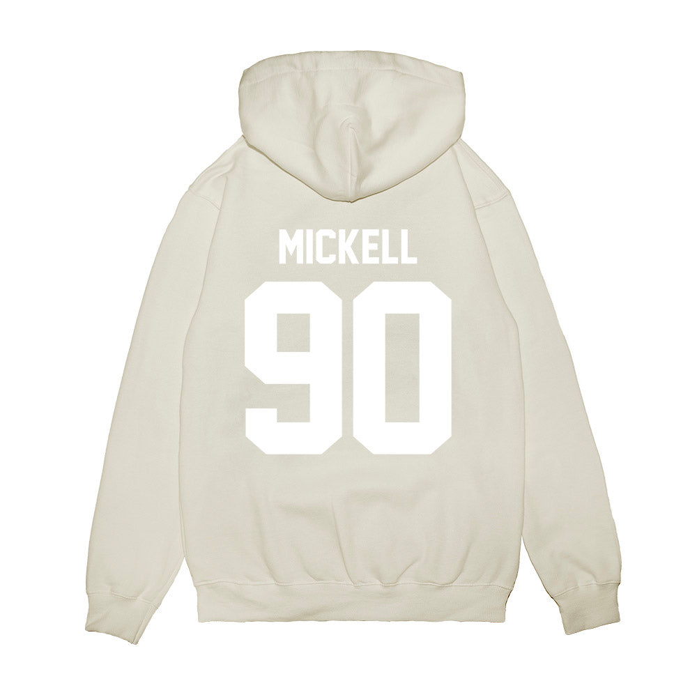 TCU - NCAA Football : Kelten Mickell - Vintage Helmet Premium Hooded Sweatshirt-1