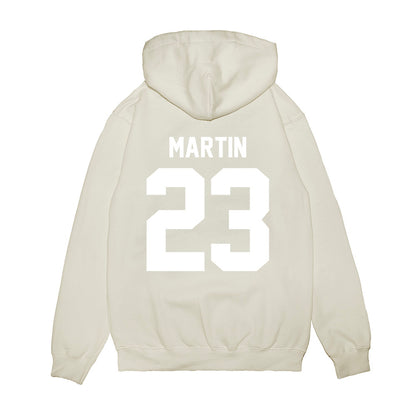 TCU - NCAA Football : Amante Martin - Vintage Helmet Premium Hooded Sweatshirt-1