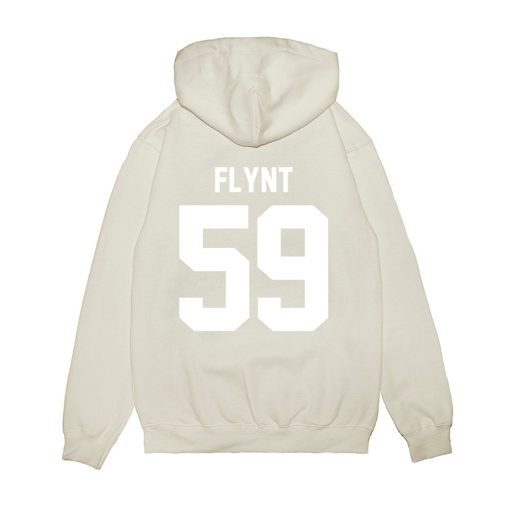 TCU - NCAA Football : Maddox Flynt - Vintage Helmet Premium Hooded Sweatshirt-1