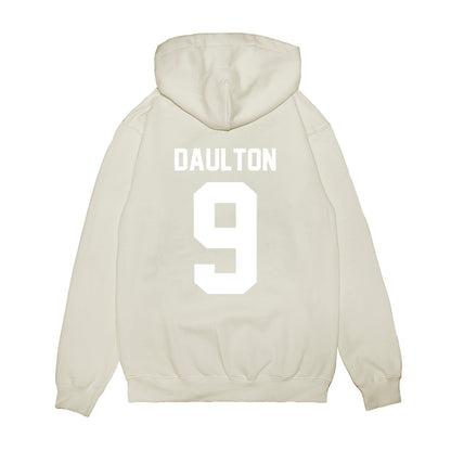 TCU - NCAA Football : Jack Daulton - Vintage Helmet Premium Hooded Sweatshirt-1