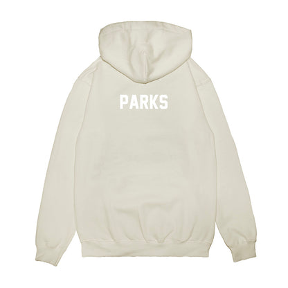 TCU - NCAA Football : Teon Parks - Vintage Helmet Premium Hooded Sweatshirt-1