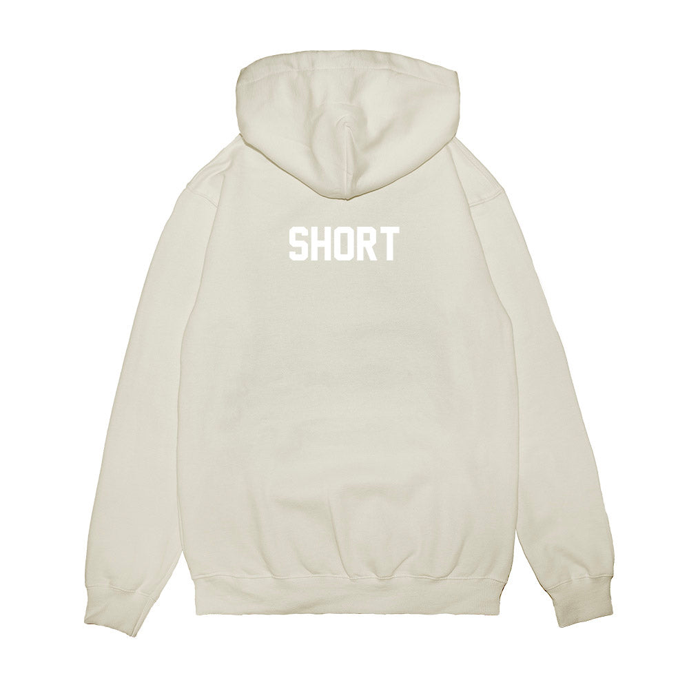 TCU - NCAA Football : Michael Short - Vintage Helmet Premium Hooded Sweatshirt-1