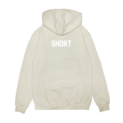 TCU - NCAA Football : Michael Short - Vintage Helmet Premium Hooded Sweatshirt-1