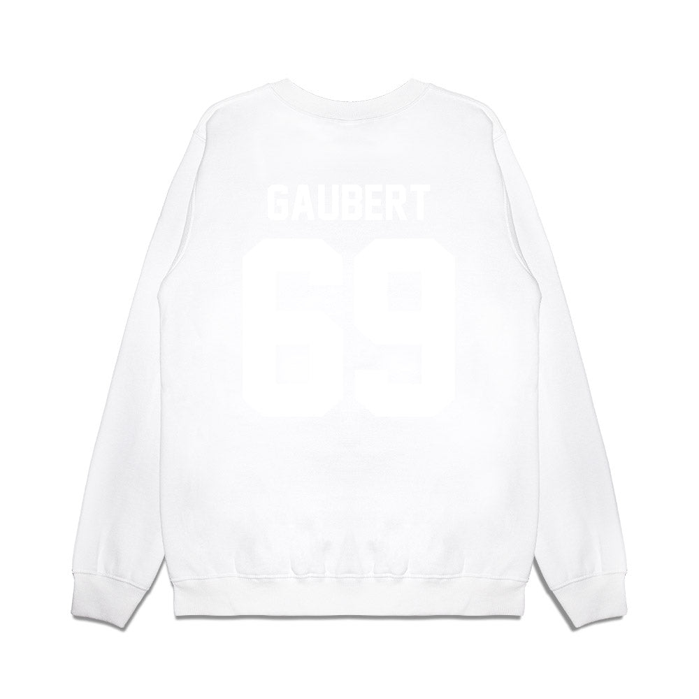 TCU - NCAA Football : Gannon Gaubert - Vintage Helmet Premium Crewneck Sweatshirt-1