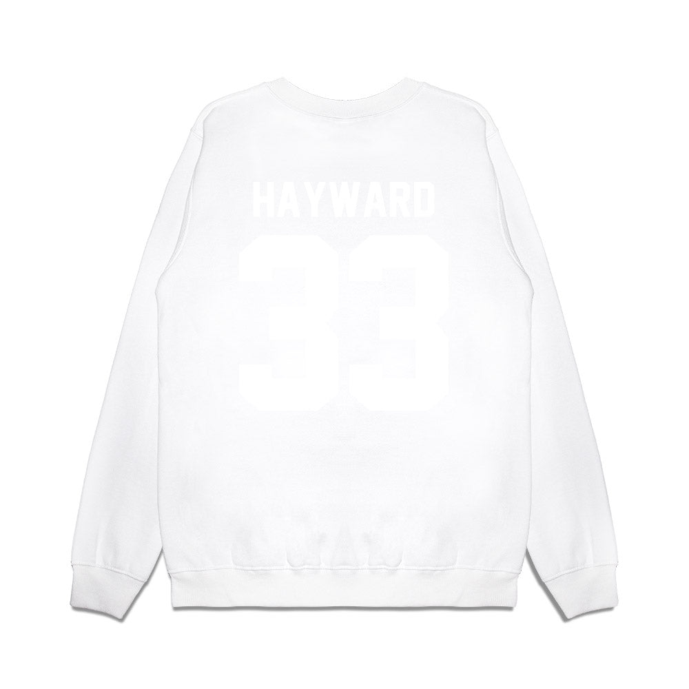 TCU - NCAA Football : Koron Hayward - Vintage Helmet Premium Crewneck Sweatshirt-1