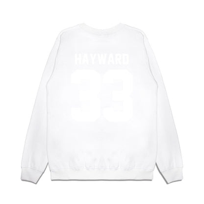 TCU - NCAA Football : Koron Hayward - Vintage Helmet Premium Crewneck Sweatshirt-1