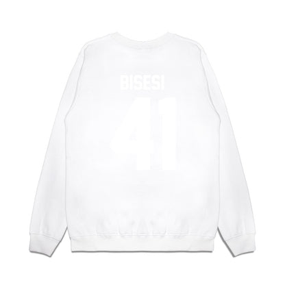 TCU - NCAA Football : Sam Bisesi - Vintage Helmet Premium Crewneck Sweatshirt-1
