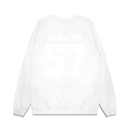 TCU - NCAA Football : Samir Camacho - Vintage Helmet Premium Crewneck Sweatshirt-1