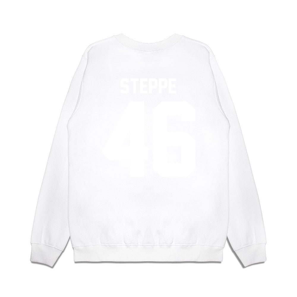 TCU - NCAA Football : Rhett Steppe - Vintage Helmet Premium Crewneck Sweatshirt-1