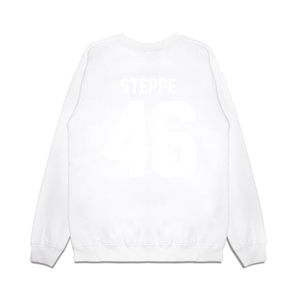 TCU - NCAA Football : Rhett Steppe - Vintage Helmet Premium Crewneck Sweatshirt-1